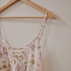 Vintage Dresses - Vintage Floral Slip Dress Vintage Dresses - Vintage Floral Slip Dress